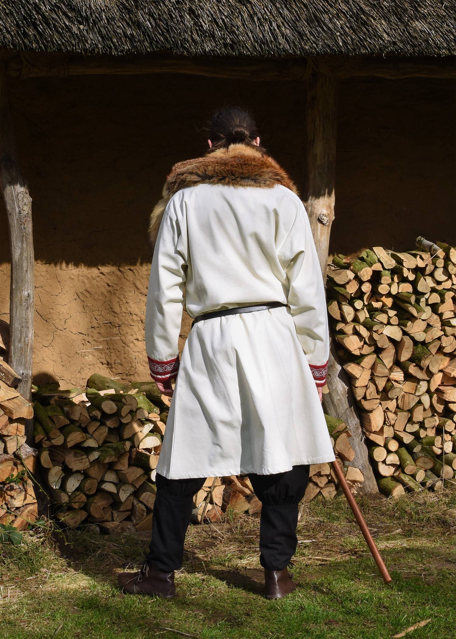 Viking Tuniek, Katoen in Rood