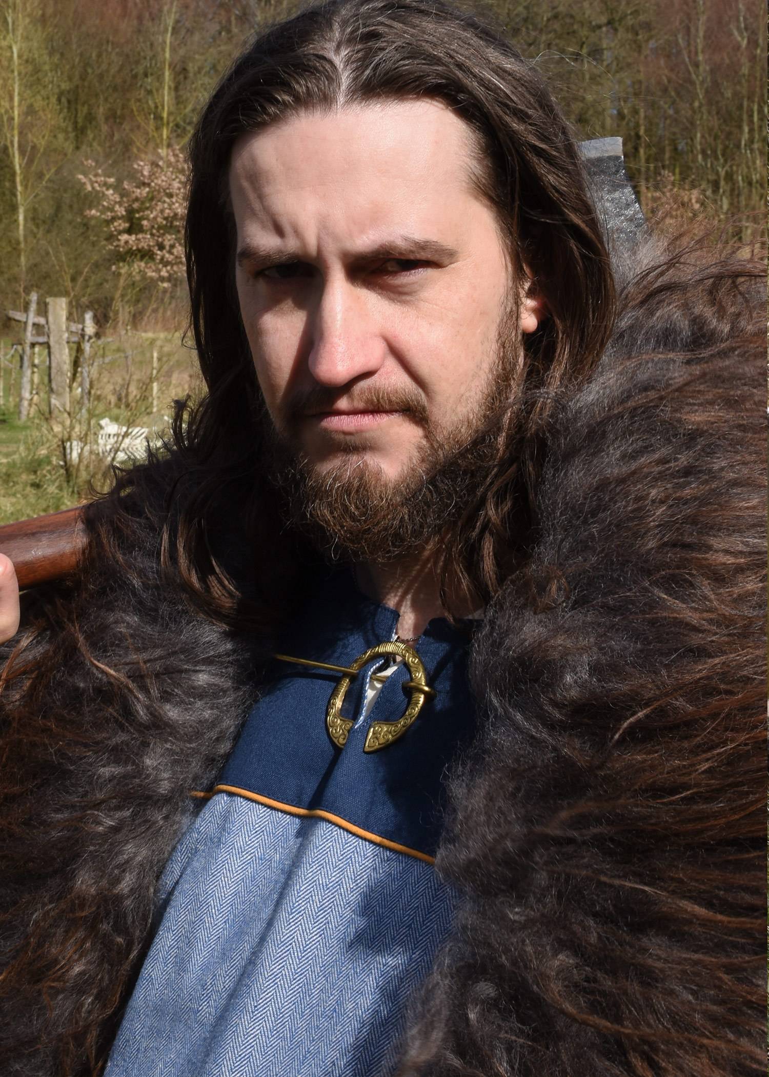 Viking Tuniek, Katoen in Blauw