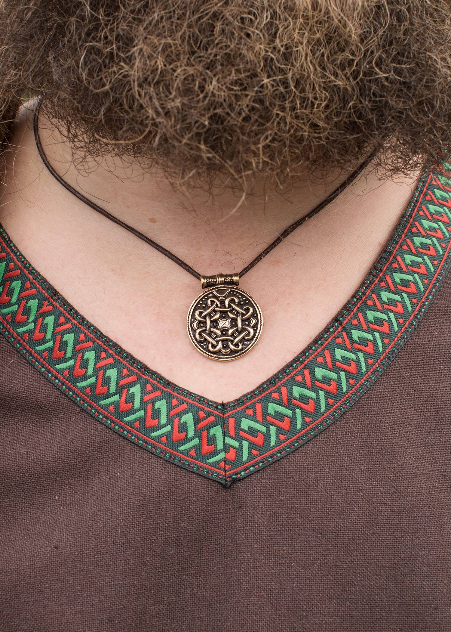 Viking Tuniek, Katoen in Bruin