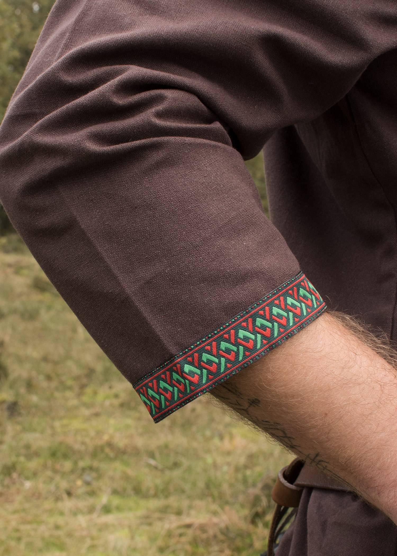 Viking Tuniek, Katoen in Bruin
