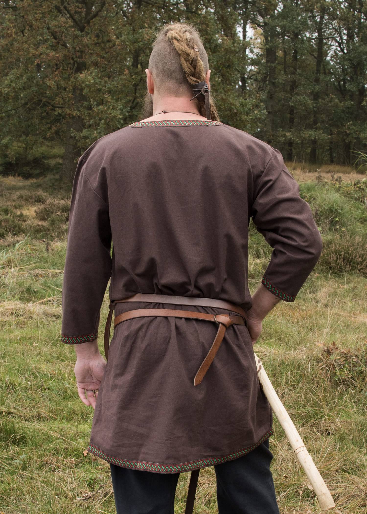 Viking Tuniek, Katoen in Bruin