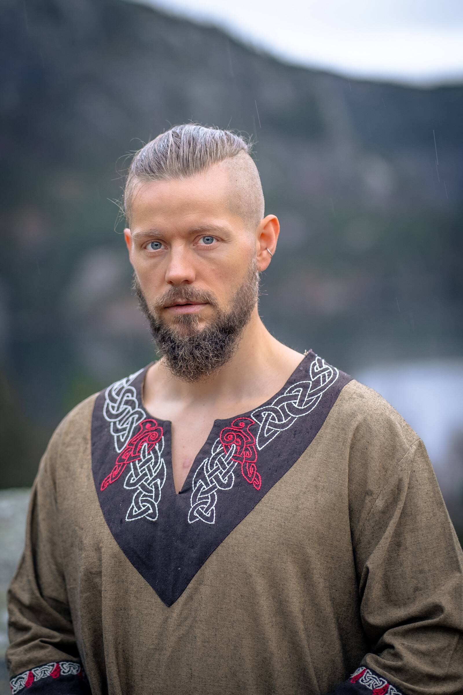 Vikingtuniek in Zandkleur