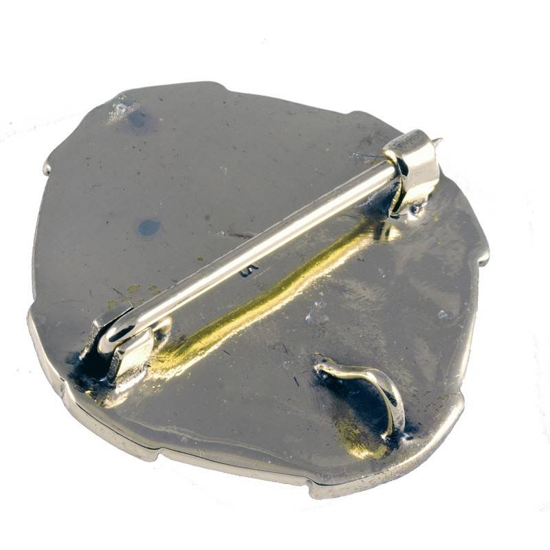 Viking Tuna Fibula in Zilver (925er)