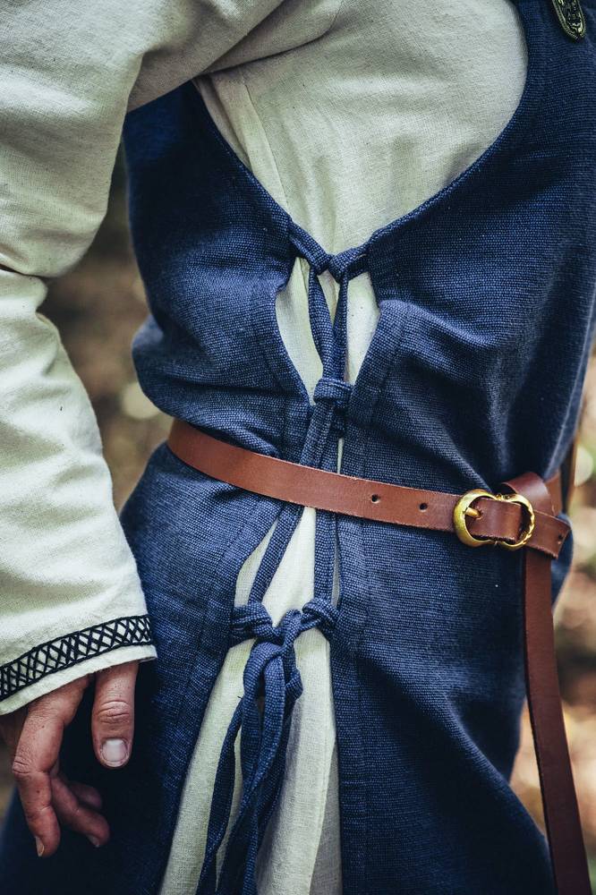 Wikinger-Überkleid in Blau