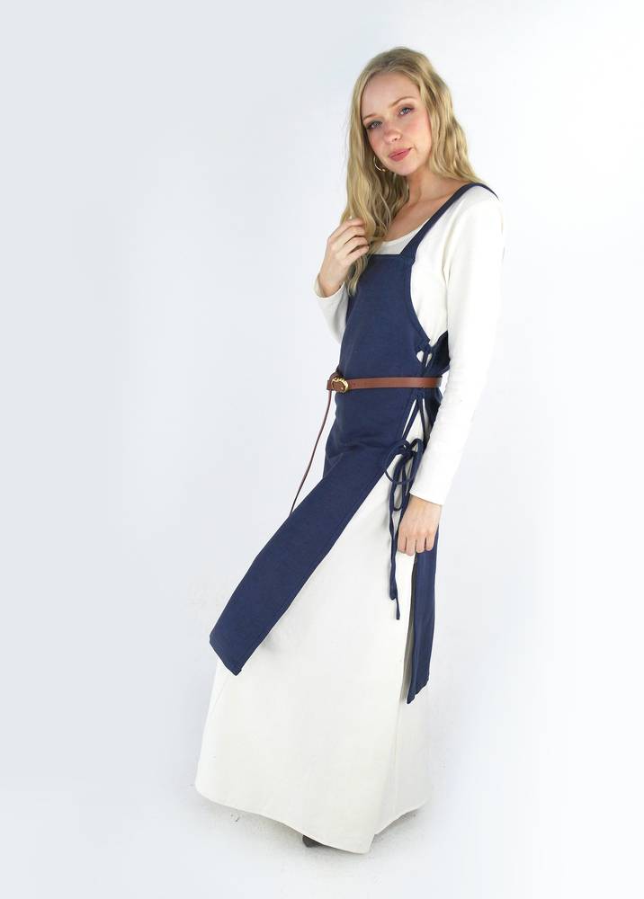 Wikinger-Überkleid in Blau