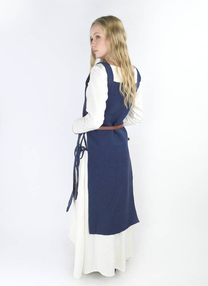 Wikinger-Überkleid in Blau