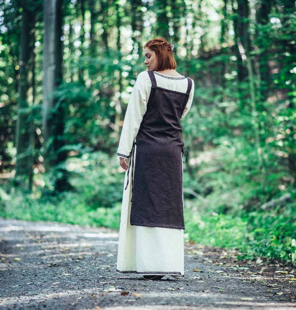 Wikinger-Überkleid in Braun