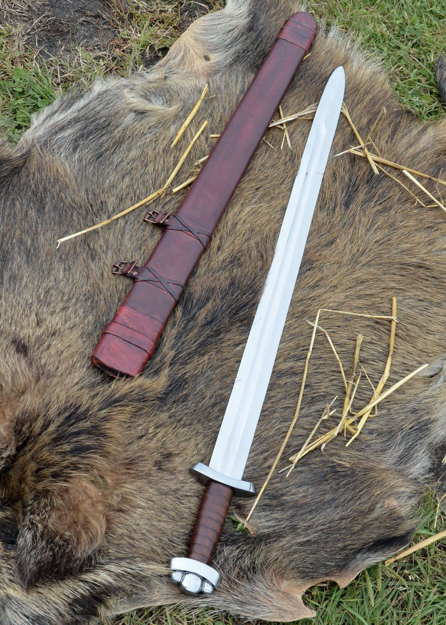 Viking Zwaard Godfred met Schede ( deco )