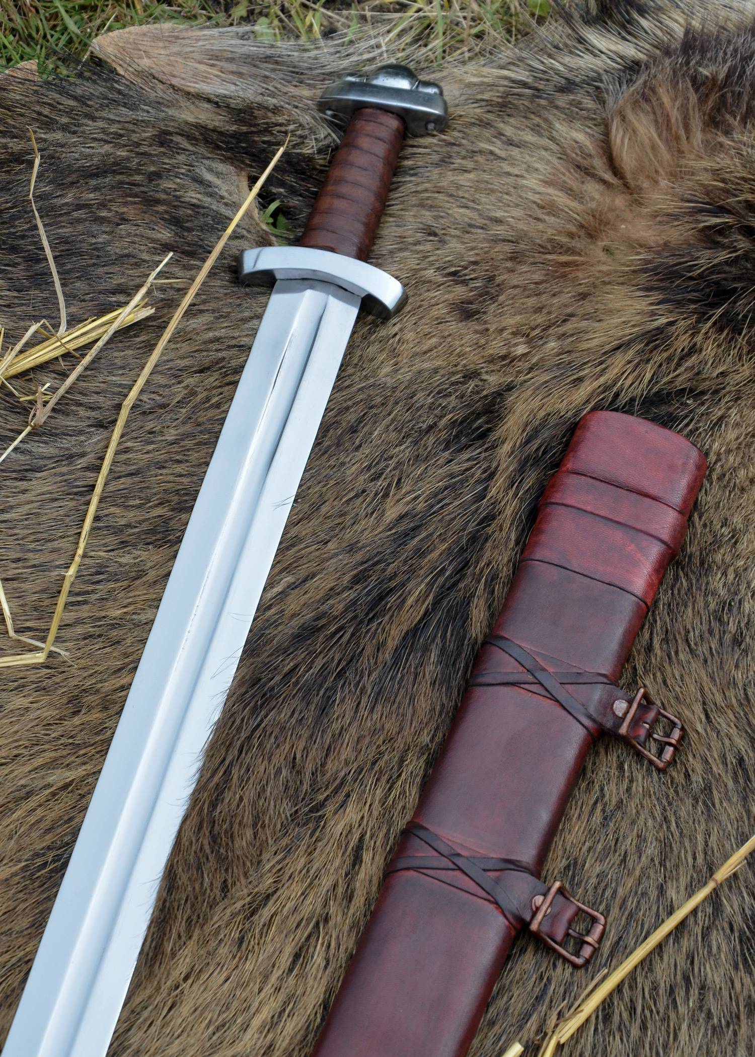 Viking Zwaard Godfred met Schede ( deco )