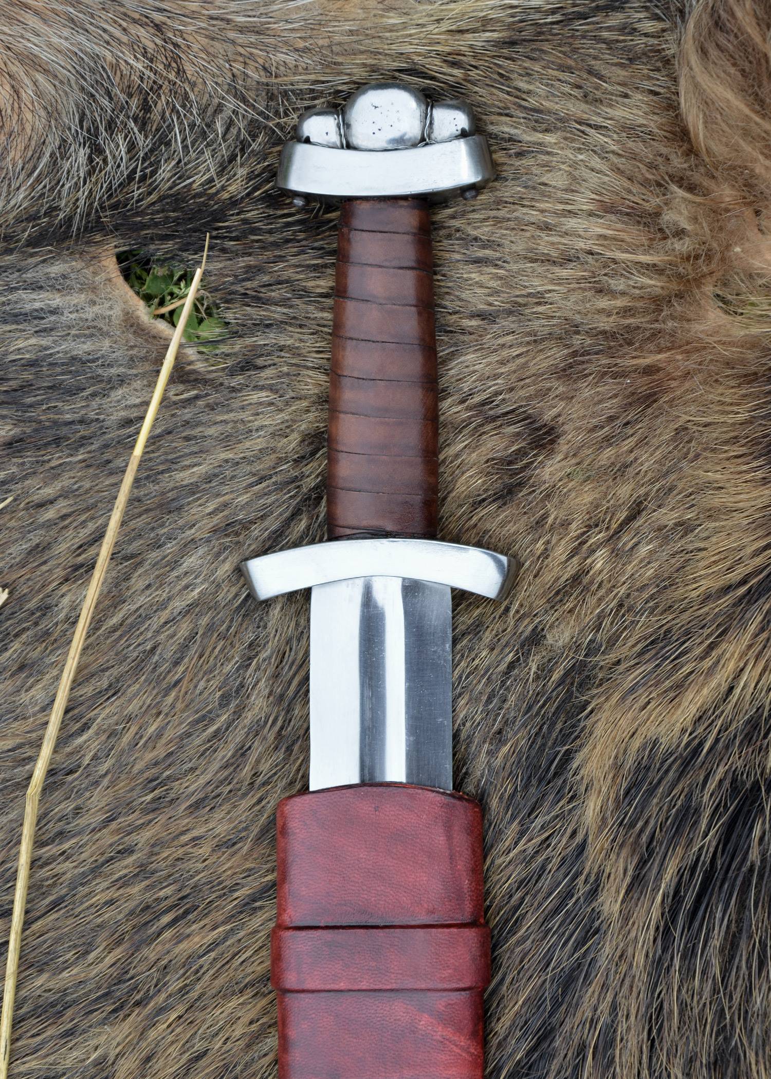 Viking Zwaard Godfred met Schede ( deco )