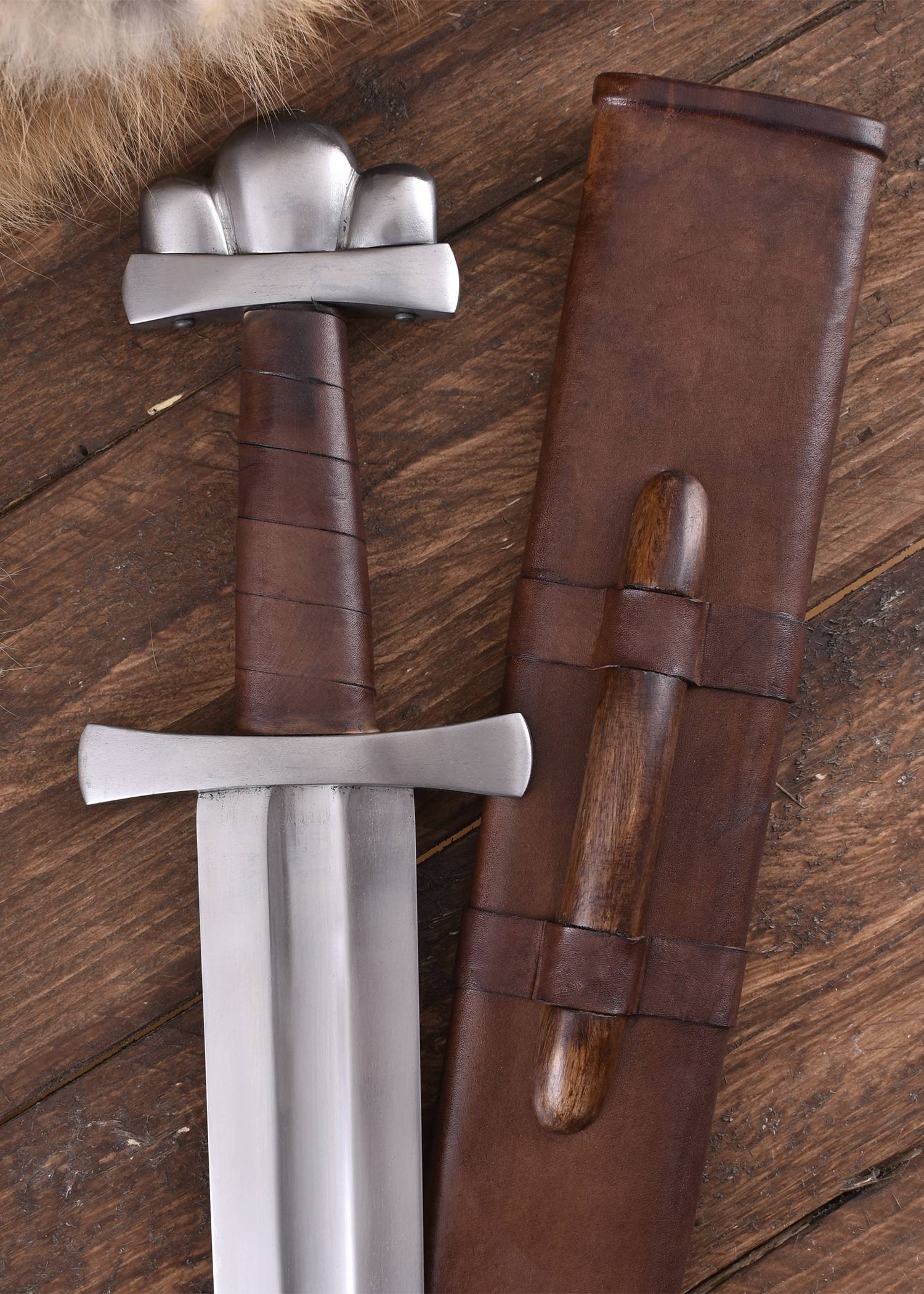 Viking Zwaard 10e eeuws (deco)