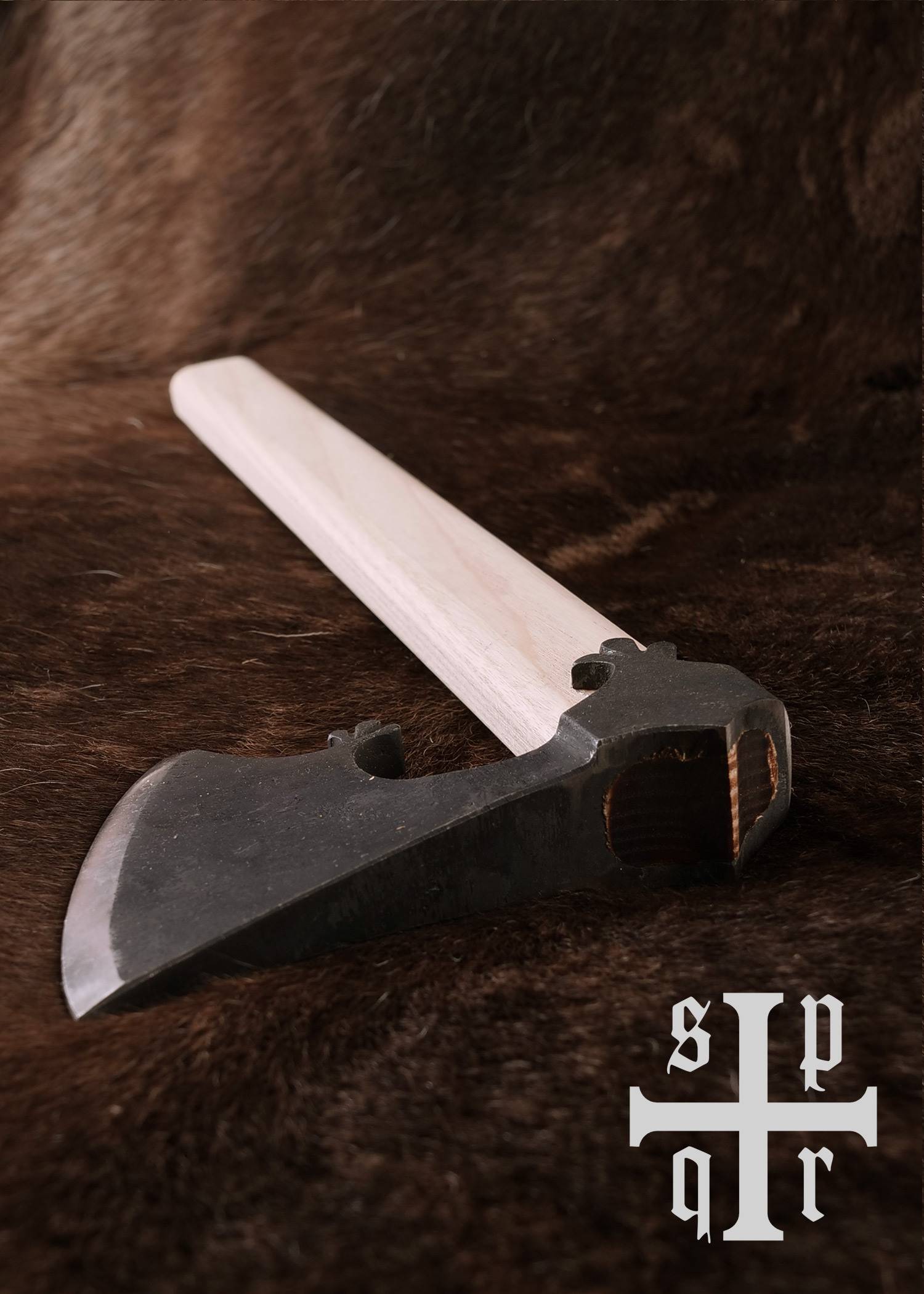 Vikingbijl Gotland 800-1099 A.D.