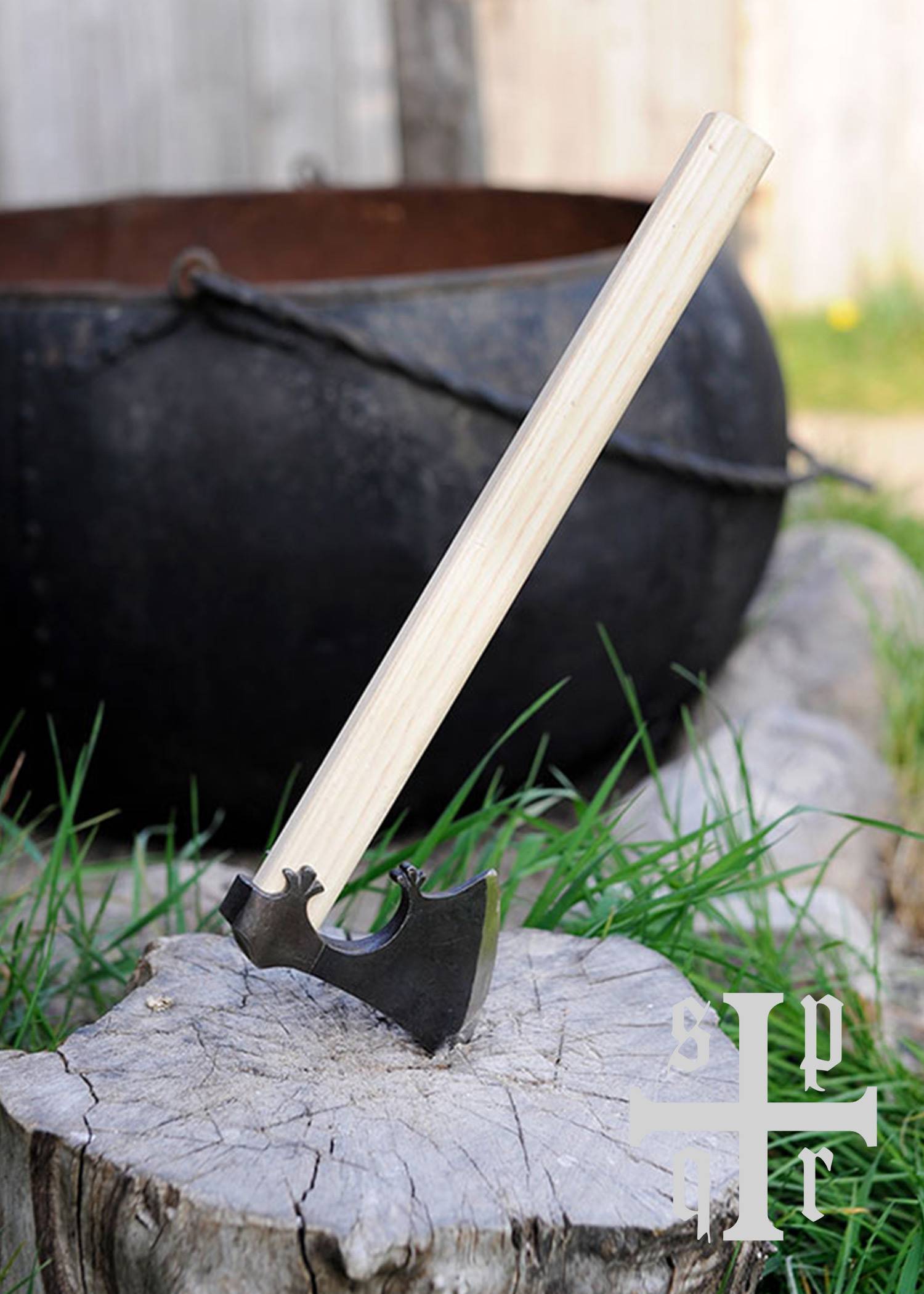 Vikingbijl Gotland 800-1099 A.D.