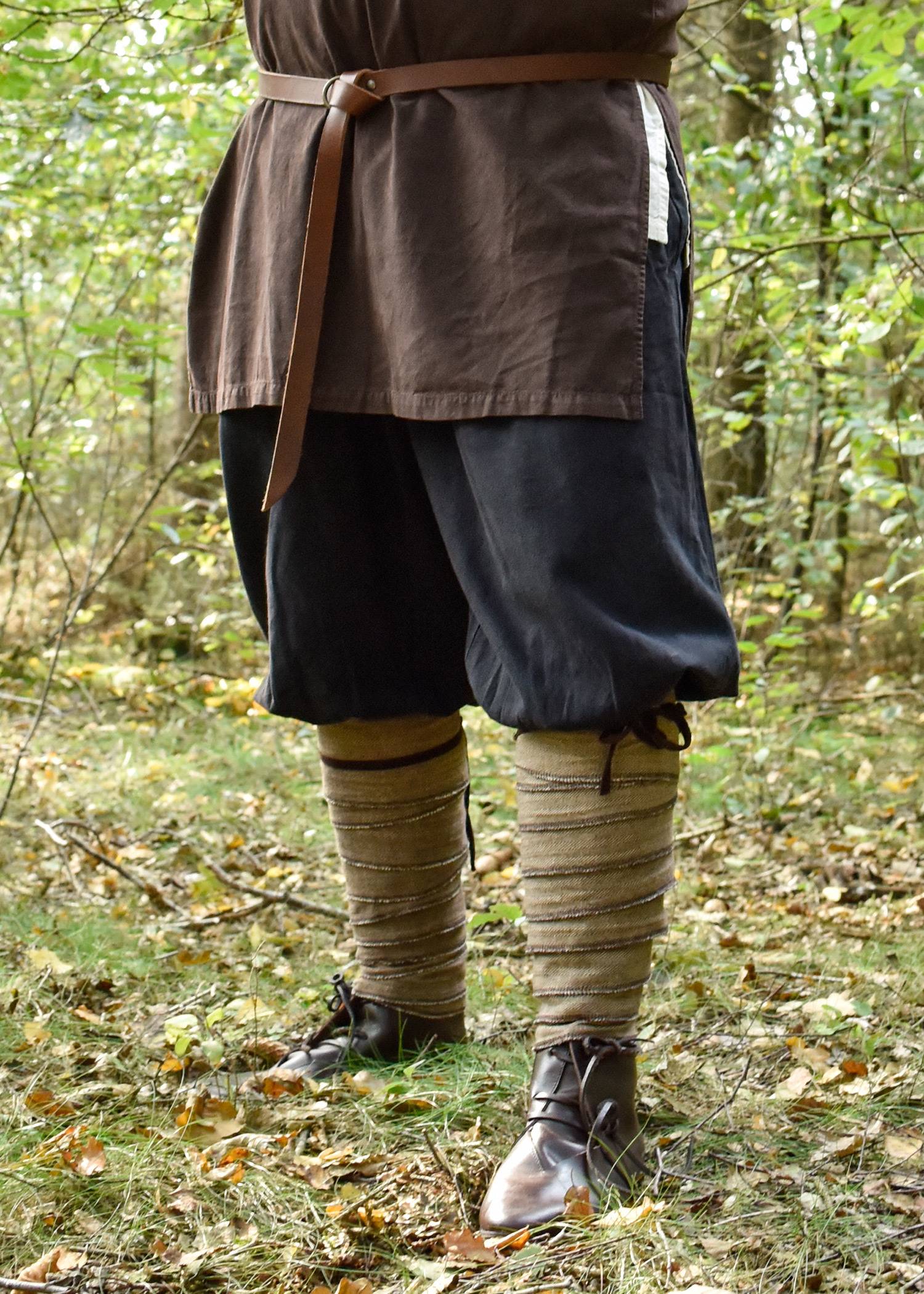 ​Wikinger Hose, Wikinger Rushose in Schwarz