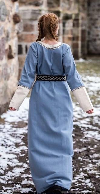 ​Wikinger Kleid in Blau