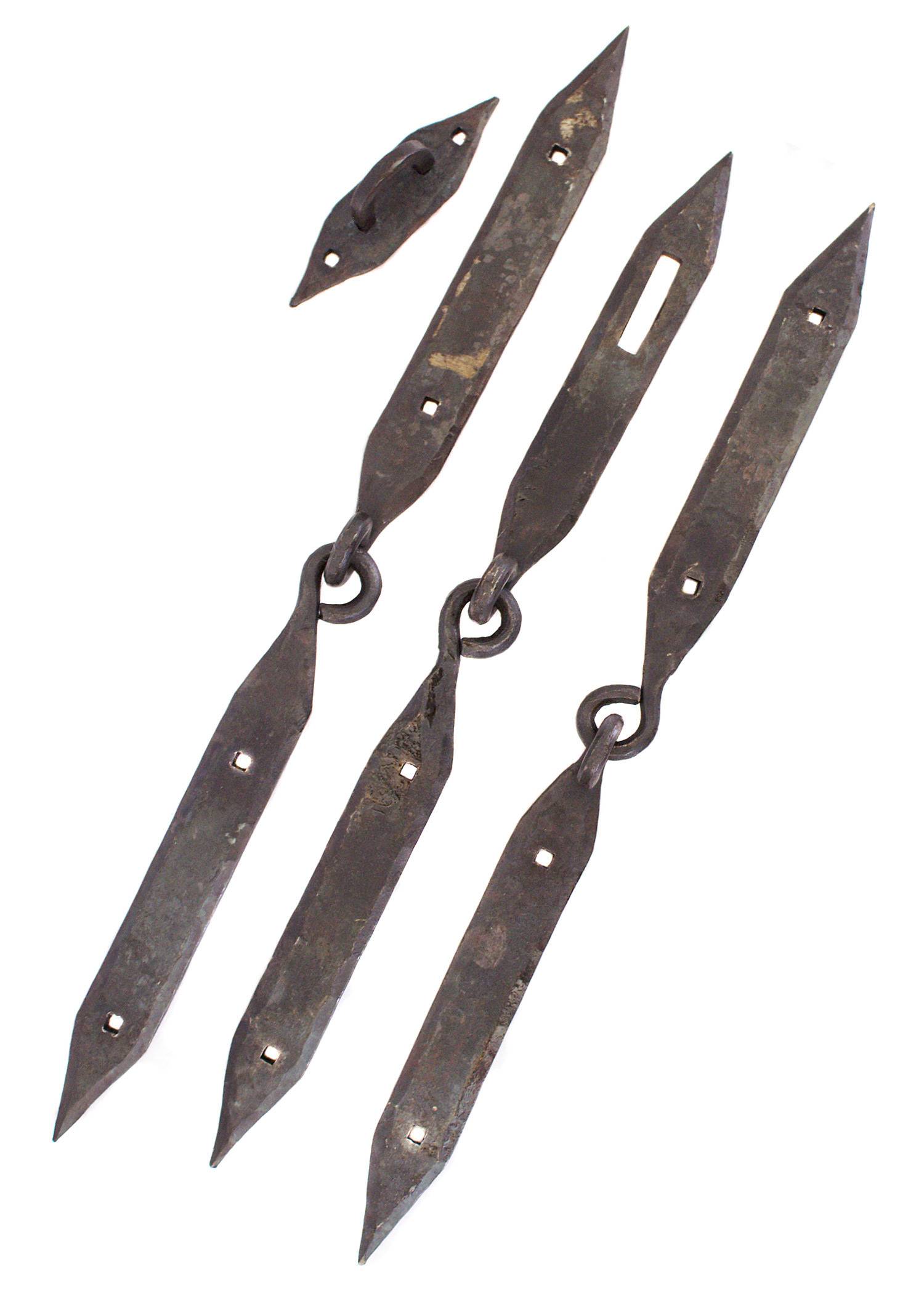 Wikinger-Truhenbeschläge, Komplettset