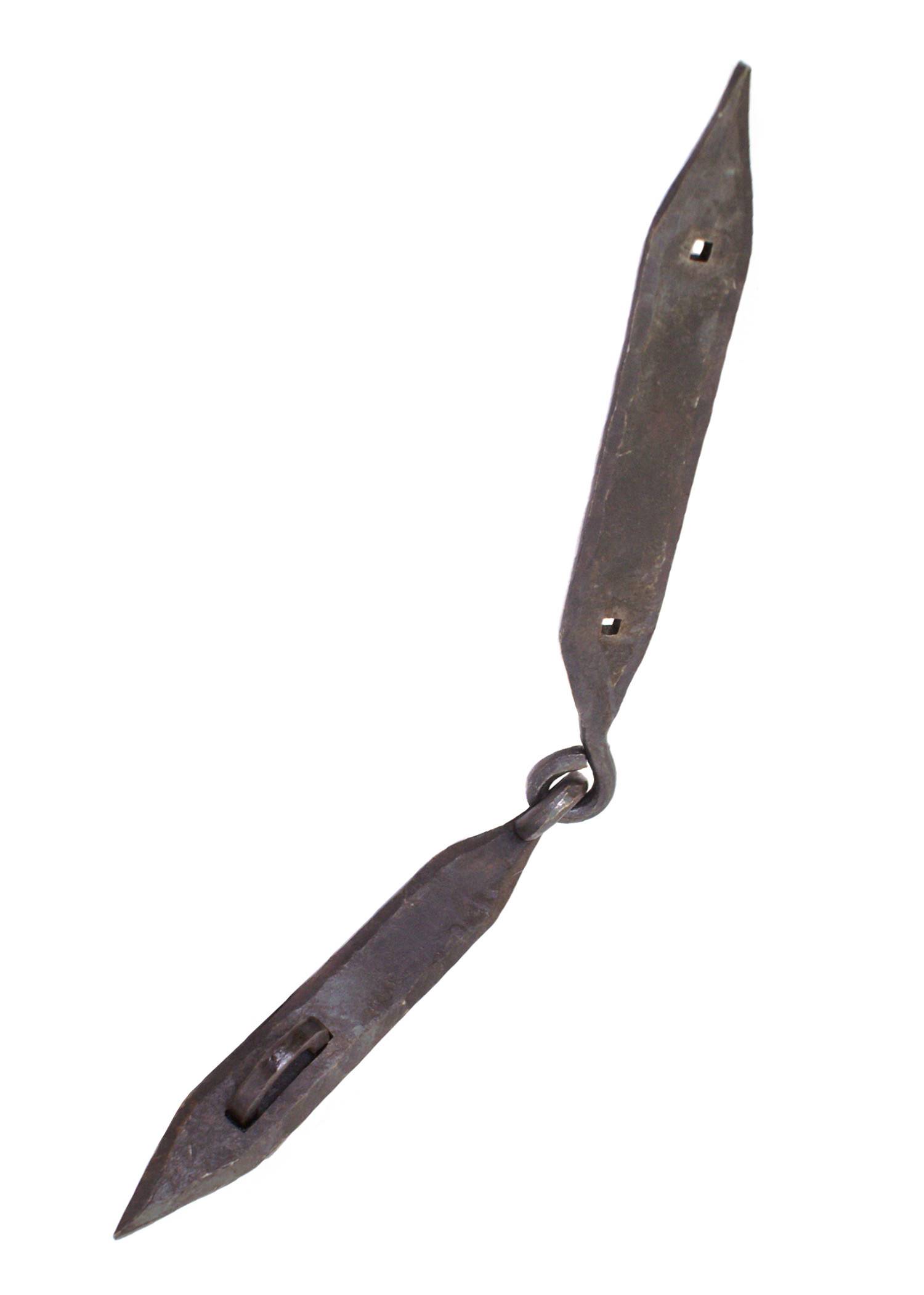 Wikinger-Truhenbeschläge, Komplettset