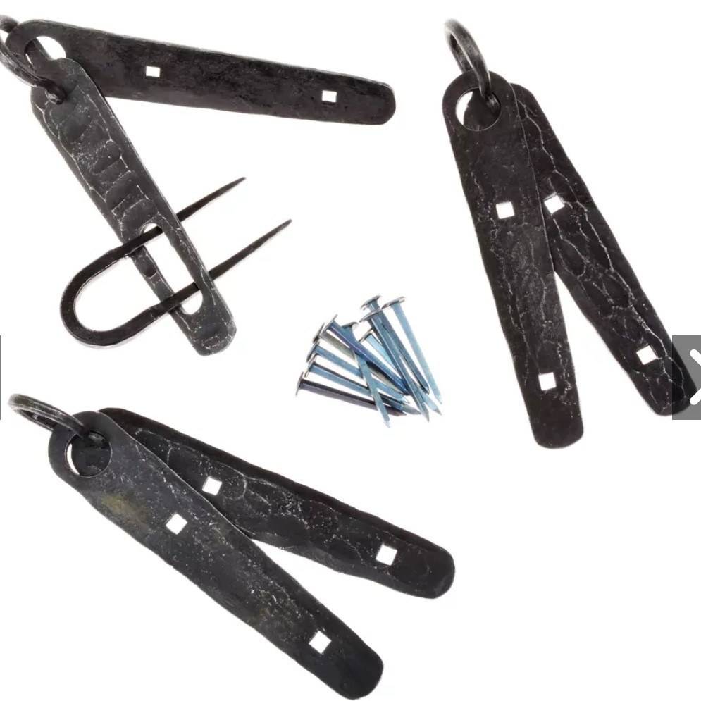 Viking Kist Scharnieren set