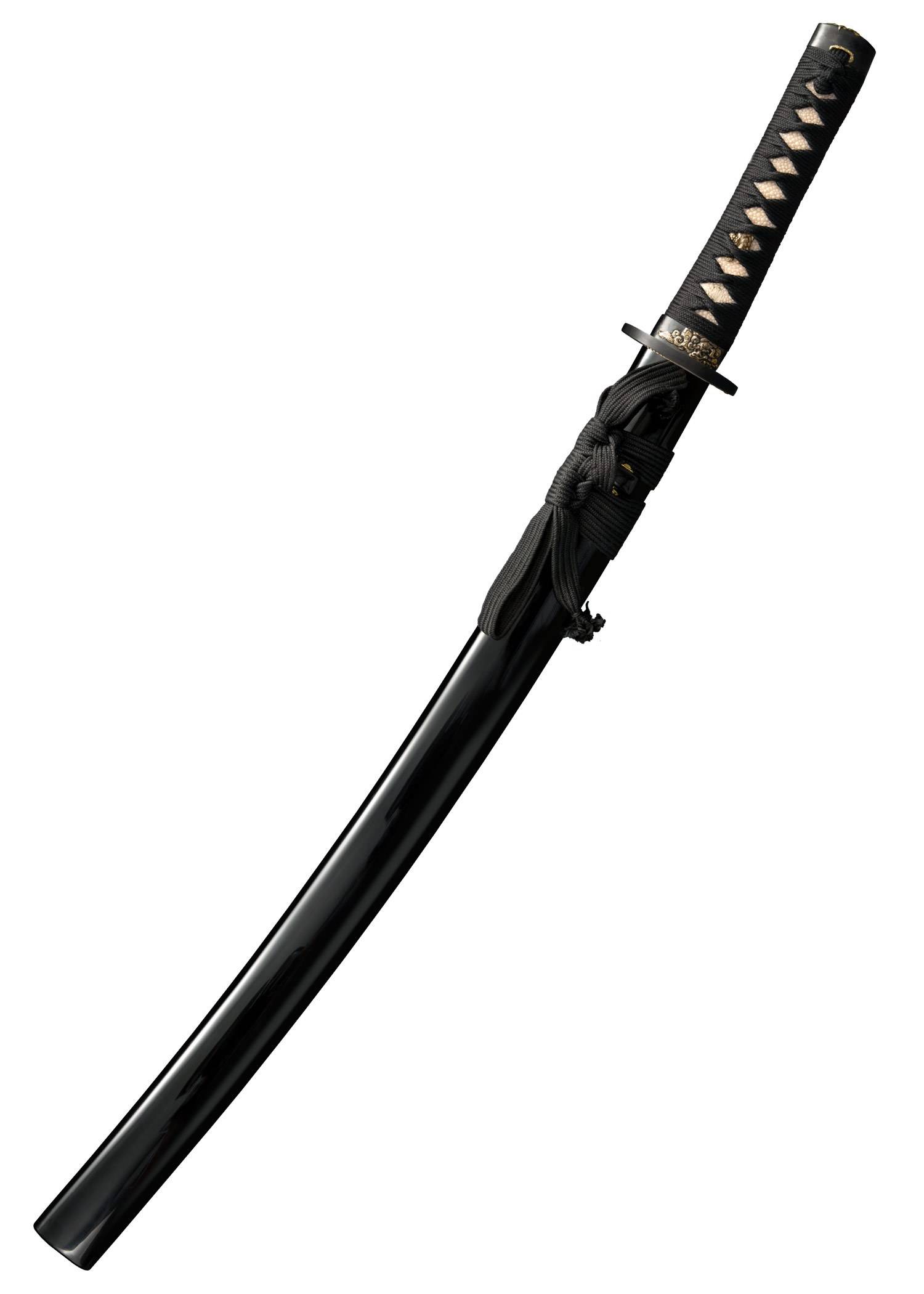 ​Cold-Steel Gold Lion Wakizashi