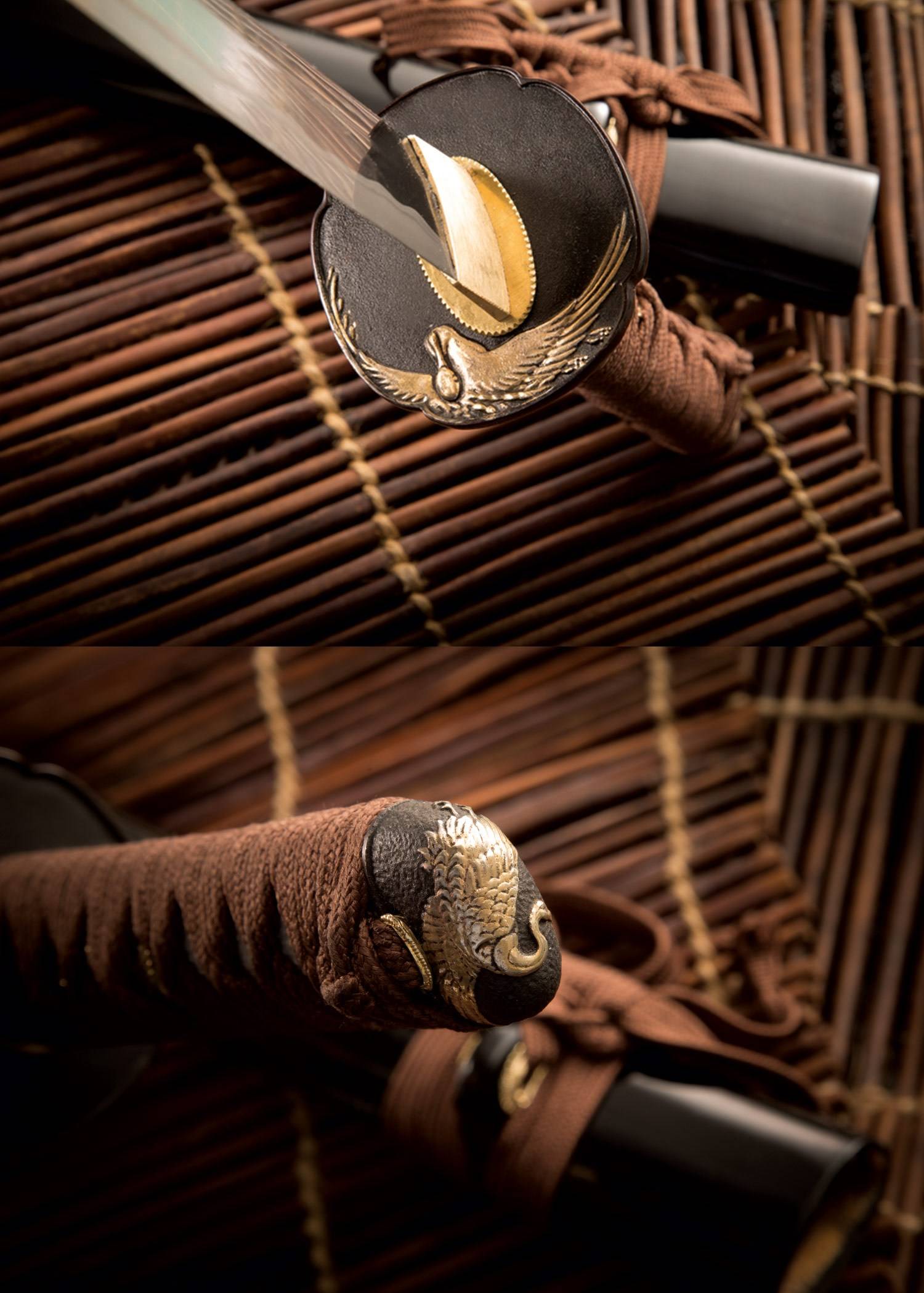​Cold-Steel Mizutori (Kranich) Wakizashi