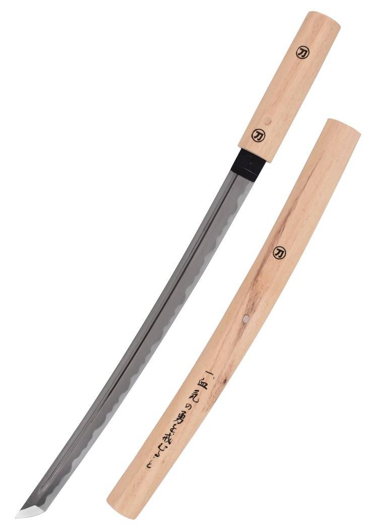 ​Marto Wakizashi Shirasaya