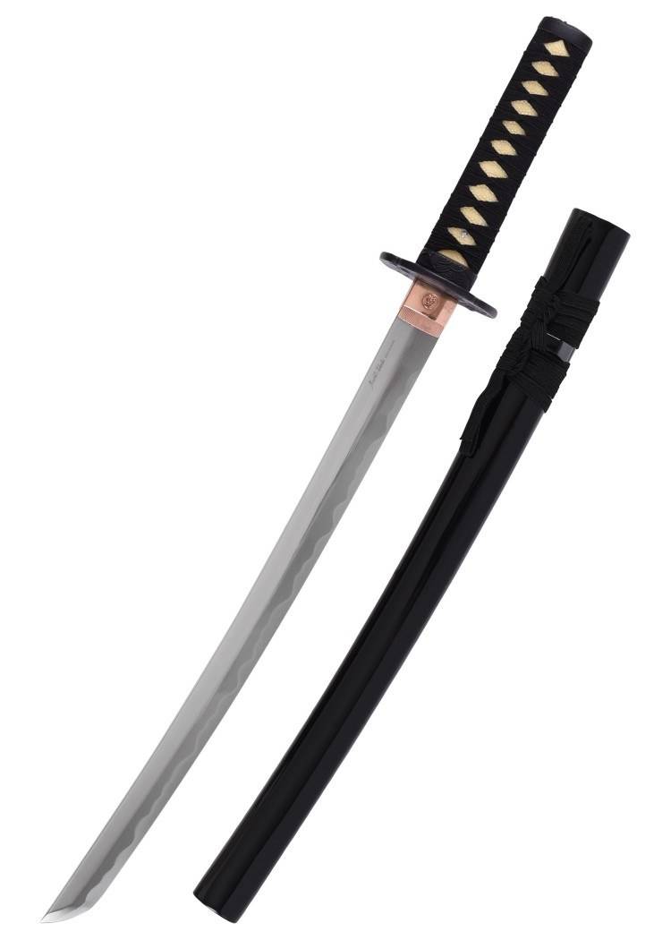 ​Marto Zwarte Wakizashi