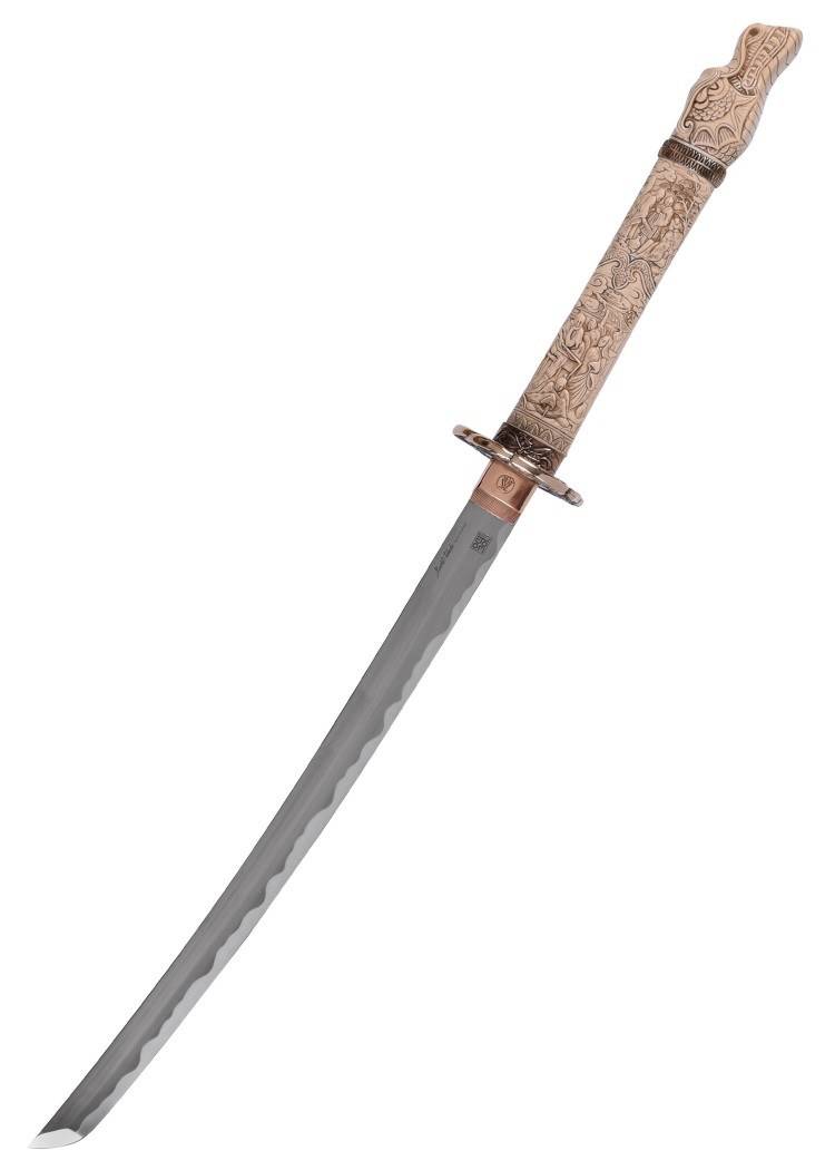 ​Marto Wakizashi Inmortal mit Elfenbeingriff