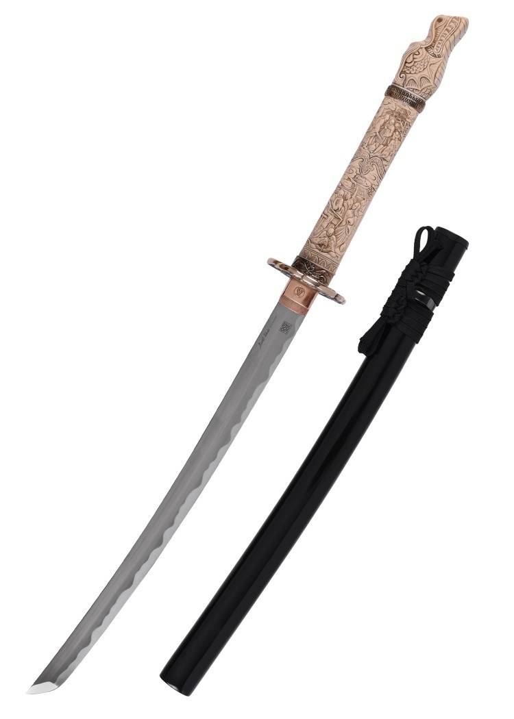 ​Marto Wakizashi Inmortal mit Elfenbeingriff