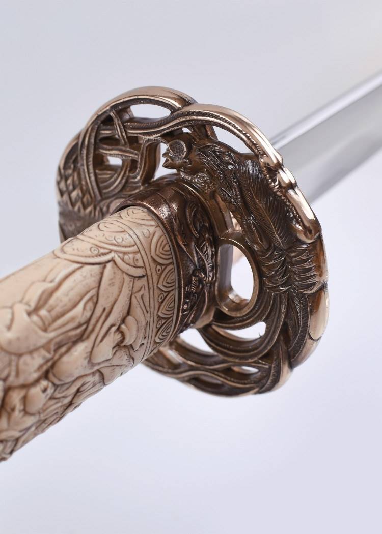 ​Marto Wakizashi Inmortal mit Elfenbeingriff