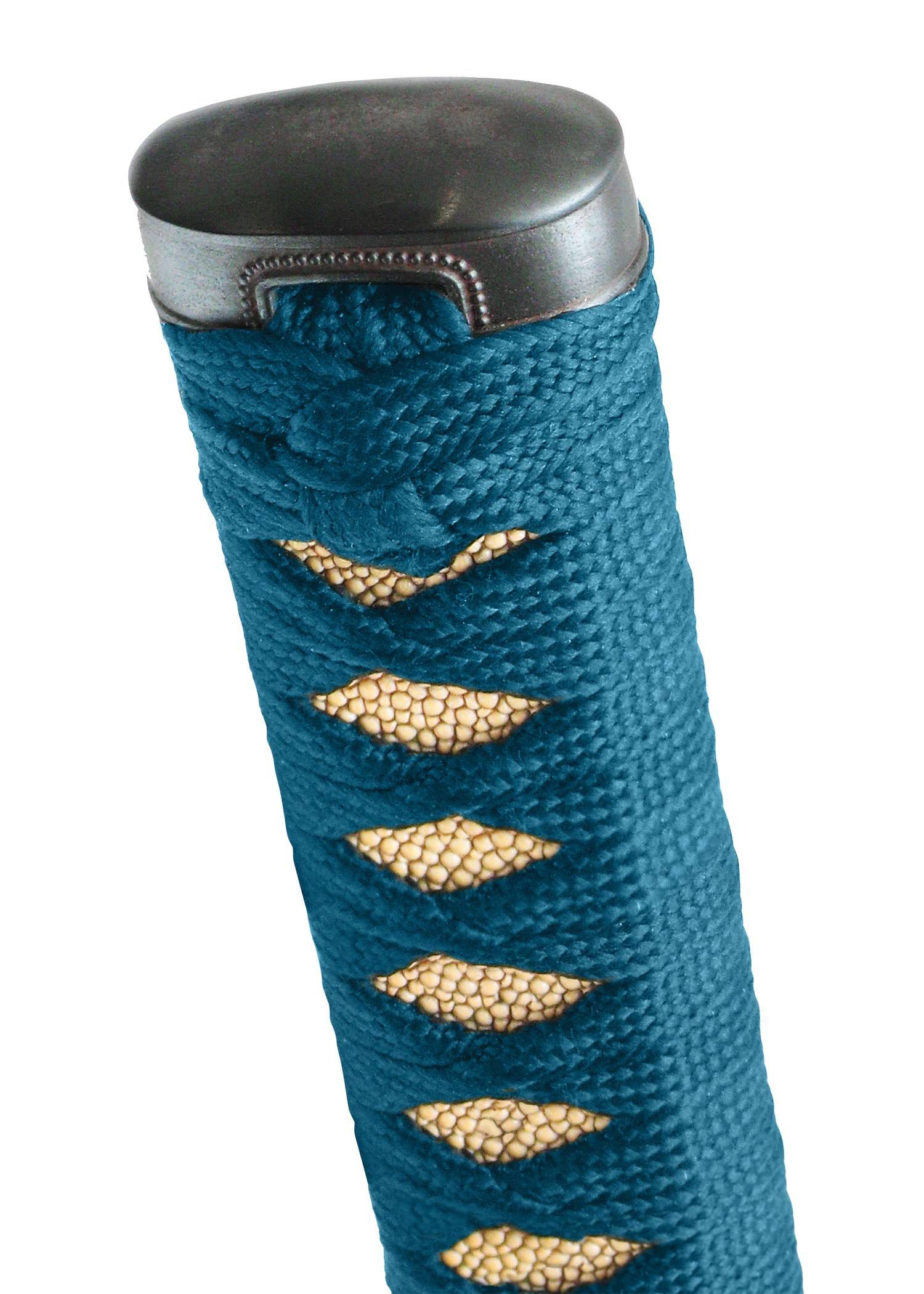Cold-Steel Shikoto Hammer-Forged Longquan Master Teal Wakizashi