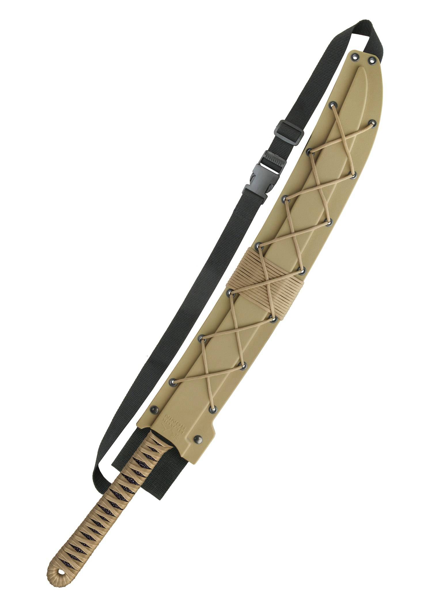 ​Cold-Steel Black Ronin Tan Combat Wakizashi Schwert