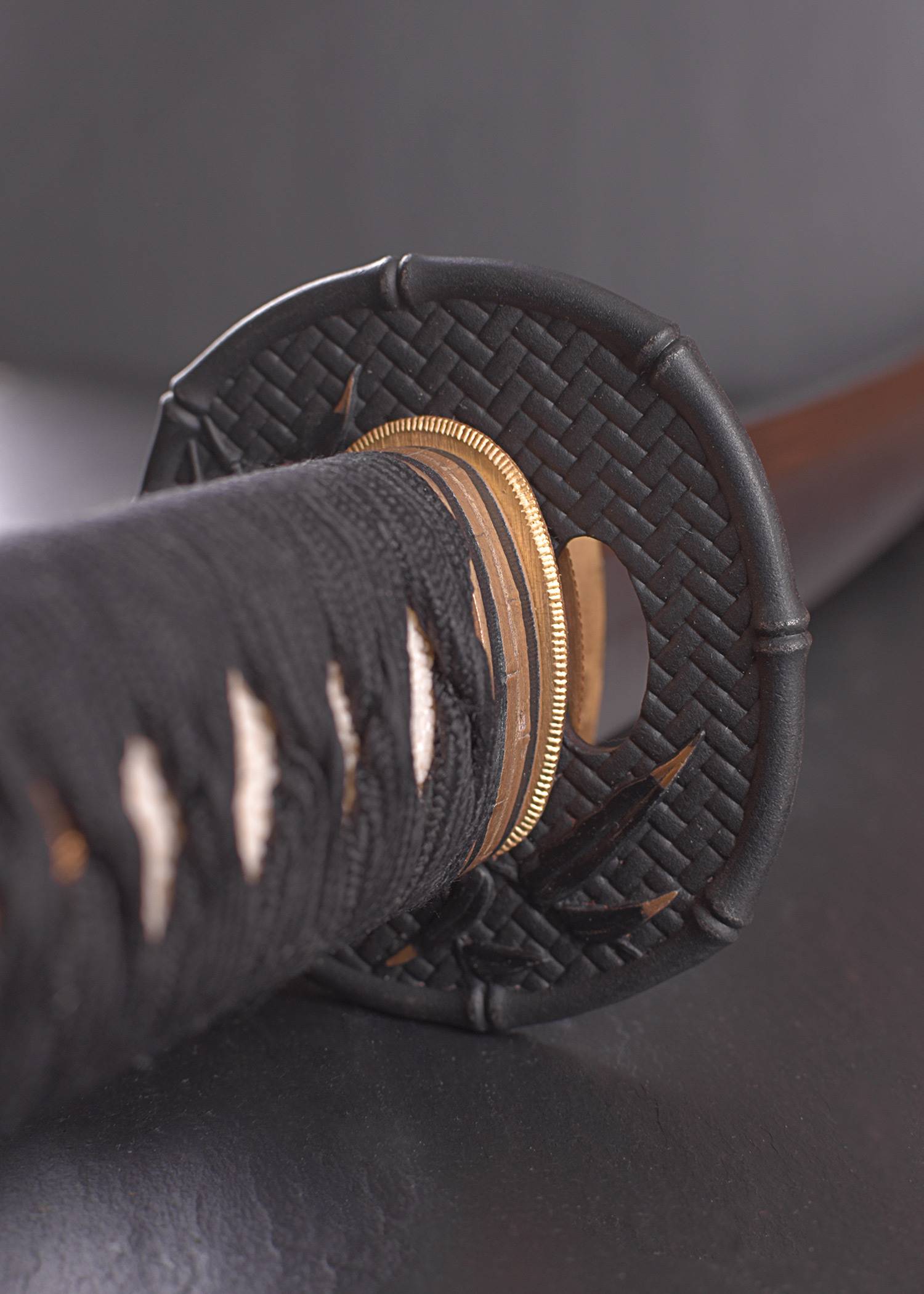 ​Hanwei Bamboo Mat Wakizashi