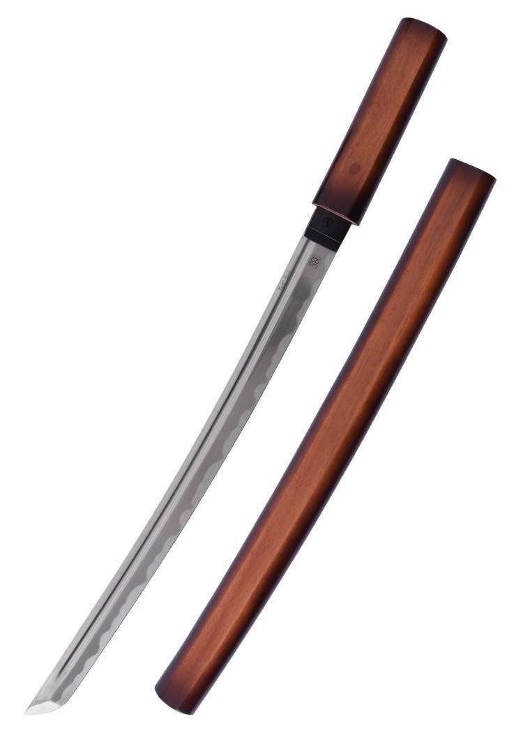 ​Wakizashi Shirasaya, dunkel