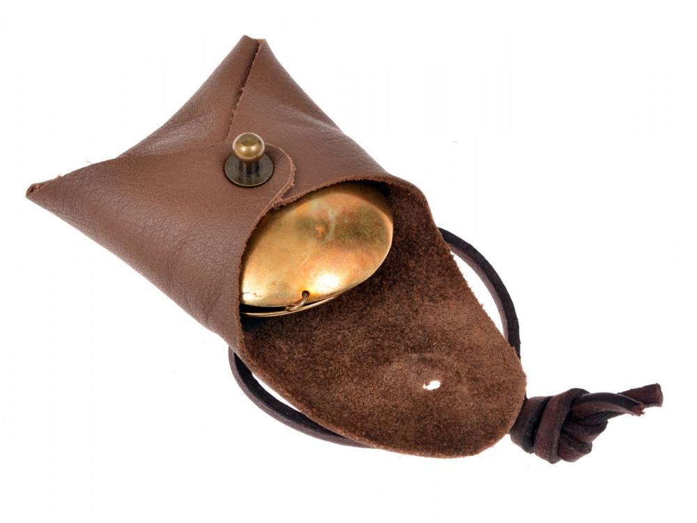 Viking Weegschaal, Replica van Brons 11e eeuws mit leder houder