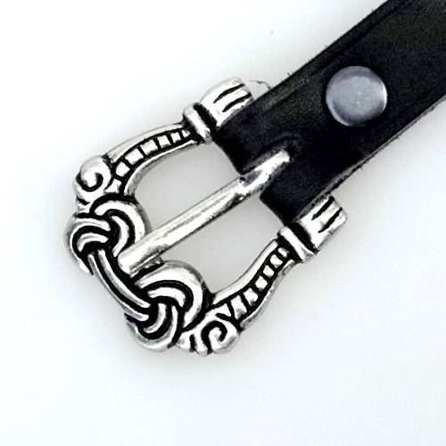 Viking Riem Borrestijl, 160 cm, 9e-10e eeuws in Bruin