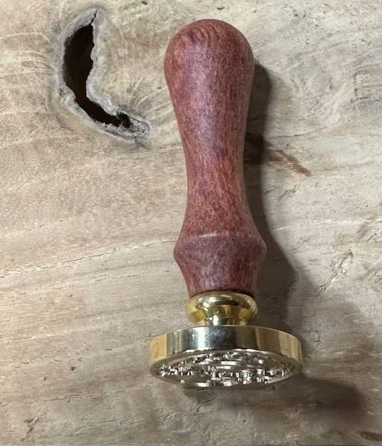 ​​Siegelstempel mit Drache Logo