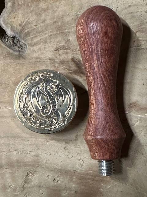 ​Zegelstempel met Draak