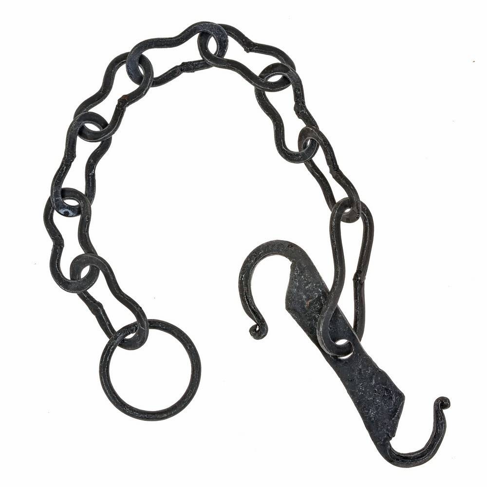 Vuurketting gebaseerd op een model uit de Vikingtijd