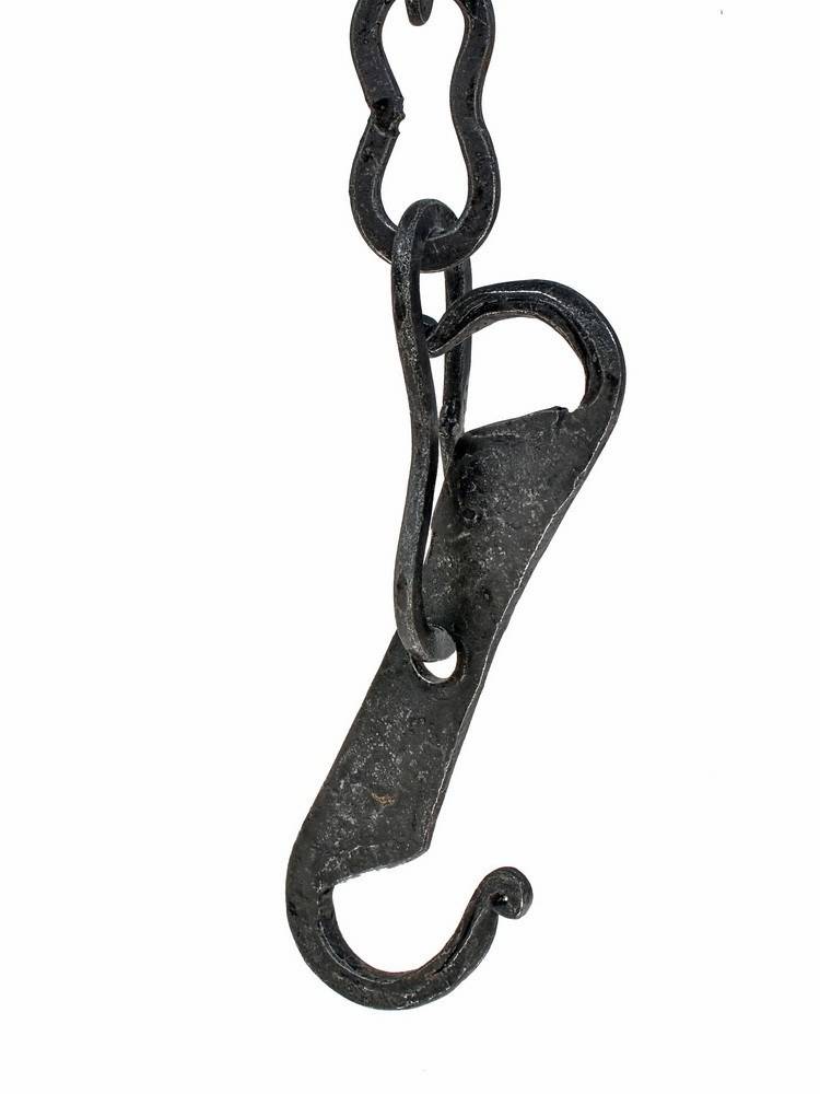 Vuurketting gebaseerd op een model uit de Vikingtijd