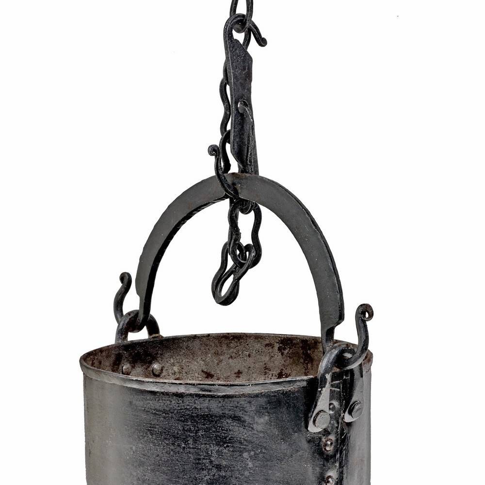 Vuurketting gebaseerd op een model uit de Vikingtijd