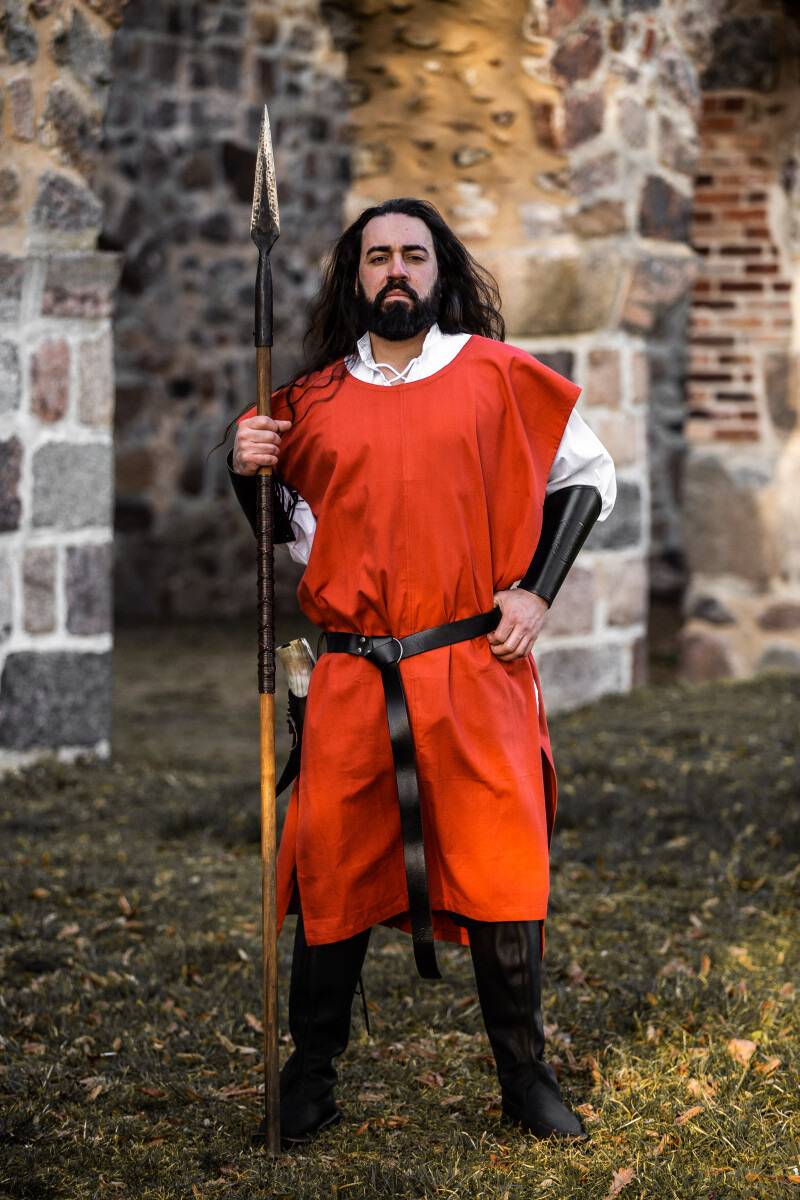 Mittelalter Waffenrock in Rot